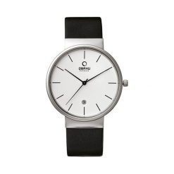 Obaku V153GCIRB - Negocjuj cenę zakupu, na pewno będziesz zadowolony. Szare zegarki męskie marki Obaku. Za 441,00 zł.