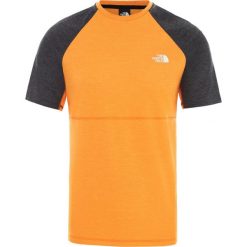 Koszulka The North Face Varuna T9494HQD5. Pomarańczowe koszulki męskie The North Face, m, bez wzorów, bez kołnierzyka, bez rękawów. Za 116,99 zł.