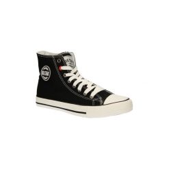 Trampki męskie: Buty Big Star Trampki sznurowane T1741