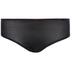 Figi klasyczne Chantelle Absolute Invisible C29240. Czarne figi damskie Chantelle, bez wzorów, z elastanu. Za 109,00 zł.