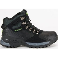 ZIMOWE OBUWIE MCKEYLOR. Czarne buty trekkingowe męskie McKeylor, na zimę. Za 159,00 zł.