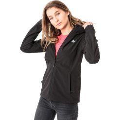 Kurtki sportowe damskie: 4f Kurtka softshell damska H4L18-SFD001 czarna r. S