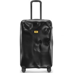 Walizka Icon duża matowa czarna. Czarne walizki Crash Baggage, bez wzorów, wakacyjne. Za 1290,00 zł.