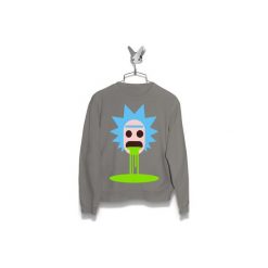 Bluza Minimalistyczny Rick Damska. Szare bluzy damskie Failfake, xs. Za 160,00 zł.