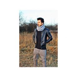 Chusty damskie: CHUSTA/SZALIK BUTTON SCARF UNISEX kolory