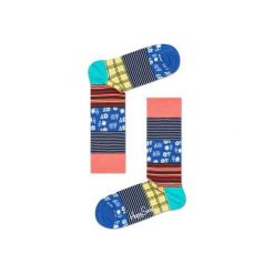 Skarpetki Happy Socks x Iris Apfel IRMIX01-6000. Niebieskie skarpetki męskie marki Happy Socks. Za 27,93 zł.