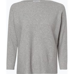 Opus - Sweter damski – Pusine, szary. Szare swetry damskie marki Opus, bez wzorów, bez rękawów, bez kaptura. Za 269,95 zł.
