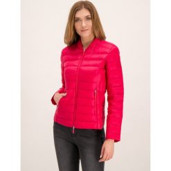 Kurtka puchowa Armani Exchange 8NYB01 YNM4Z 1469. Różowe kurtki damskie Armani Exchange, s, bez wzorów, z puchu, bez kaptura. W wyprzedaży za 399,00 zł.