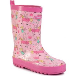 Kalosze CHIPMUNKS - Princess CH134 Pink 402. Różowe kalosze dziewczęce Chipmunks. Za 129,00 zł.