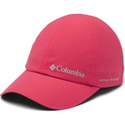 Czapka z daszkiem Columbia Silver Ridge III 1840071634. Różowe czapki damskie Columbia, bez wzorów. Za 102,99 zł.