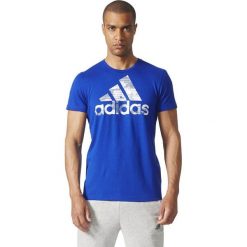 Adidas Koszulka BOS FOIL niebieska r. S (CD9210). Niebieskie koszulki sportowe męskie Adidas, m. Za 84,66 zł.
