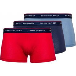 Tommy Hilfiger bokserki męskie 1U87903841 3P LR TRUNK 3-pak XL wielokolorowy. Bokserki męskie TOMMY HILFIGER, bez wzorów, z bawełny. Za 179,00 zł.