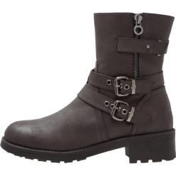 Botki damskie: Head over Heels by Dune ROCHEL Botki kowbojki i motocyklowe black