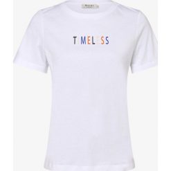 März - T-shirt damski, biały. Białe t-shirty damskie März, m, z napisami, z bawełny, bez kołnierzyka. Za 179,95 zł.