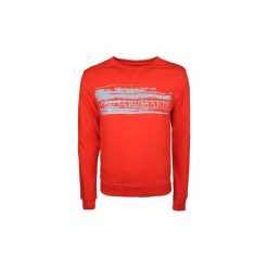 Bluzy Trussardi 32F000921 T002713. Czerwone bluzy męskie Trussardi, xl, bez wzorów, bez kołnierzyka, bez rękawów, bez kaptura. Za 249,00 zł.