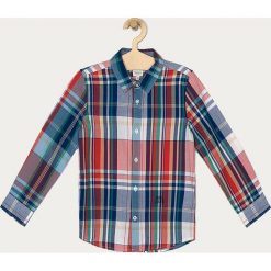 Pepe Jeans - Koszula dziecięca Nigel 128-176 cm. Koszule chłopięce Pepe Jeans, bez wzorów, z bawełny, klasyczne, z klasycznym kołnierzykiem, z długim rękawem, długie. Za 199,90 zł.