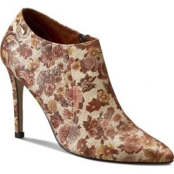 Buty zimowe damskie: Botki BALDACCINI – 797500-B Perseo Brąz