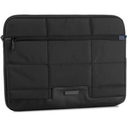 Etui na laptopa WITTCHEN - 87-3P-114-1 Czarny. Czarne torby męskie skórzane Wittchen, bez wzorów, ze skóry ekologicznej. W wyprzedaży za 119,00 zł.
