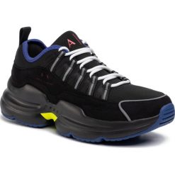 Sneakersy ARMANI EXCHANGE - XUX051 XV204 K001 Black/Black. Czarne sneakersy męskie Armani Exchange, bez zapięcia. W wyprzedaży za 499,00 zł.