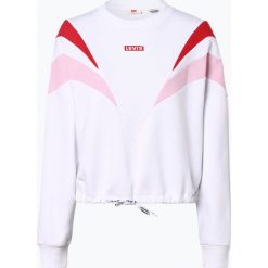 Levi's - Damska bluza nierozpinana, biały. Białe bluzy damskie Levi's®, s, bez wzorów, bez rękawów, bez kaptura. Za 279,95 zł.