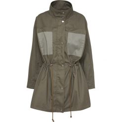 Parki damskie: Parka w kolorze oliwkowym