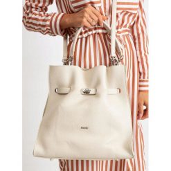 Rovicky Duża Torebka Damska Skóra Naturalna Bag A4. Torebki klasyczne damskie ROVICKY, w paski, z jeansu, eleganckie, na ramię, duże, bez dodatków. Za 319,90 zł.
