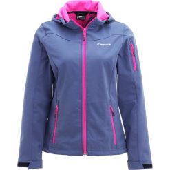 Icepeak PIRKE Kurtka Softshell jeans blau. Niebieskie kurtki damskie Icepeak, z elastanu. W wyprzedaży za 174,30 zł.