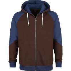 RED by EMP Just Chill Bluza z kapturem rozpinana niebieski/brązowy. Brązowe bluzy męskie rozpinane marki RED by EMP, s, z kapturem. Za 144,90 zł.