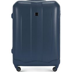 Walizka duża 56-3A-373-90. Niebieskie walizki marki Wittchen, z gumy, duże. Za 279,00 zł.