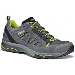 Asolo Megaton Gv Mm Grey/Graphite 42. Szare buty sportowe męskie ASOLO, z gore-texu, wspinaczkowe, gore-tex. W wyprzedaży za 449,00 zł.