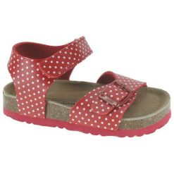Beppi Sandały Dziewczęce Casual Sandal 26, Czerwony. Czerwone sandały dziewczęce BEPPI, na rzepy. Za 75,00 zł.