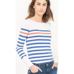 T-shirty damskie: T-shirt w paski, bawełniany