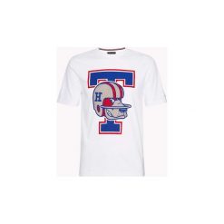 T-shirty z krótkim rękawem Tommy Hilfiger MW0MW08926 T-DOG. Szare t-shirty męskie TOMMY HILFIGER, xl, bez wzorów, bez kołnierzyka, krótkie. Za 164,24 zł.