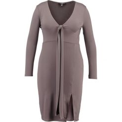 Sukienki: Missguided Plus Sukienka etui grey