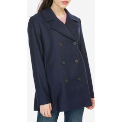 Pepe Jeans Paola Płaszcz Niebieski. Niebieskie kurtki damskie Pepe Jeans, xs, bez wzorów, z poliesteru, bez kaptura. Za 860,95 zł.