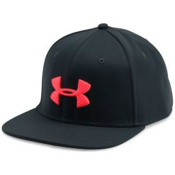 Under Armour Czapka Z Daszkiem Men's Huddle Snapback Anthracite Anthracite Marathon Red. Czerwone czapki z daszkiem męskie marki Under Armour, sportowe. W wyprzedaży za 99,00 zł.
