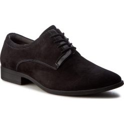 Półbuty LASOCKI FOR MEN - MI07-A477-A333-06 Czarny. Czarne półbuty męskie Lasocki For Men, na co dzień, bez wzorów, ze skóry, eleganckie, bez zapięcia. Za 179,99 zł.