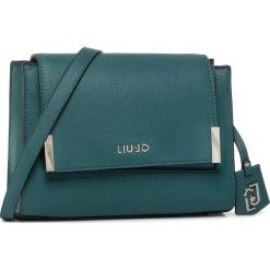 Torebka LIU JO - S Crossbody NA0005 E0087 Everglade 95226. Zielone listonoszki damskie Liu Jo, bez wzorów, ze skóry ekologicznej, bez dodatków. W wyprzedaży za 309,00 zł.