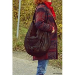Torebki klasyczne damskie: Hobo Brown