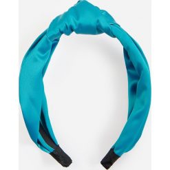 Opaska na włosy - Turkusowy. Niebieskie opaski damskie Reserved, bez wzorów. Za 29,99 zł.
