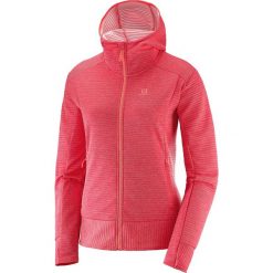 Salomon Right Nice Bluza Czerwony Różowy. Różowe bluzy damskie Salomon, xs, bez wzorów, z poliesteru, bez rękawów, bez kaptura. Za 412,95 zł.