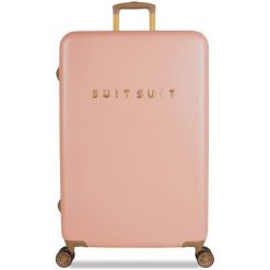 SuitSuit Walizka podróżna TR różowy. Różowe walizki Suitsuit, bez wzorów, sportowe. Za 722,00 zł.