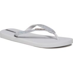 Japonki IPANEMA - Lolita III Fem 81739 Grey/Grey Light 24422. Szare klapki damskie Ipanema, bez wzorów, z tworzywa sztucznego, bez obcasa. Za 89,99 zł.