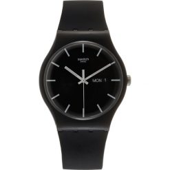 Zegarki męskie: Swatch MONO BLACK Zegarek black