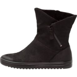 Ecco FARA Botki black. Czarne buty zimowe damskie marki ecco, na płaskiej podeszwie. W wyprzedaży za 463,20 zł.