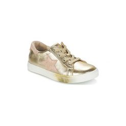 Buty Dziecko GBB REBECCA. Żółte trampki dziewczęce marki GBB, bez wzorów, bez zapięcia. Za 295,20 zł.