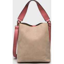 Medicine - Torebka Sensual Preppy. Różowe torebki klasyczne damskie marki MEDICINE, ze skóry ekologicznej, średnie. Za 129,90 zł.