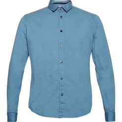 Koszula - Slim fit - w kolorze morskim. Niebieskie koszule męskie Esprit, m, bez wzorów, z klasycznym kołnierzykiem, bez rękawów. W wyprzedaży za 69,95 zł.