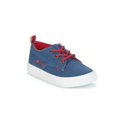 Buty Dziecko Garvalin SAND. Niebieskie trampki chłopięce marki Garvalin. Za 104,30 zł.