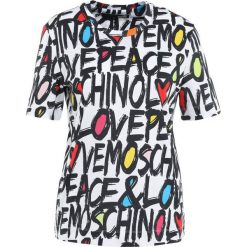Odzież damska: Love Moschino Tshirt z nadrukiem multicoloured